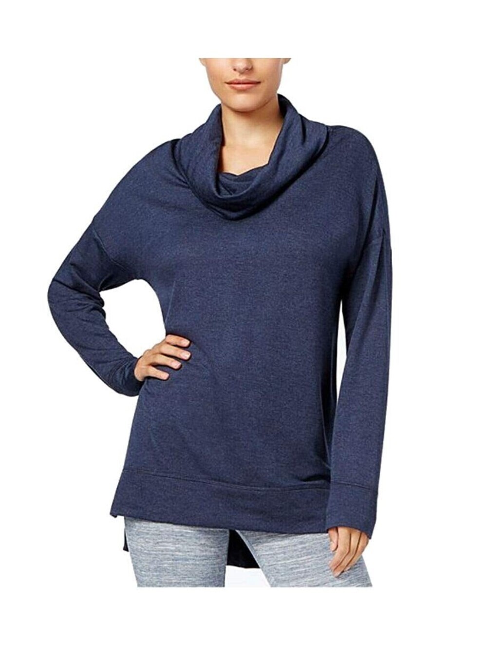Alfani Womens Sleepwear Cowl Neck Sleep Tunic Top Size 2XL